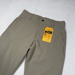 Carhartt Force Sun Defender‎ Pant Relaxed Mens Size Small Khaki BN6265 - M NEW